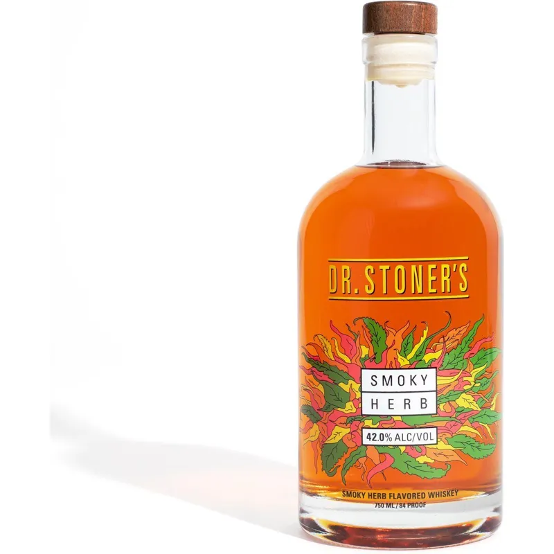 Dr. Stoner's Smoky Herb Whiskey view 1