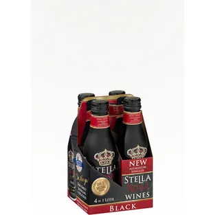 Stella Rosa Lorginale Black Red Wine Blend Sparkling Wine Aluminium
