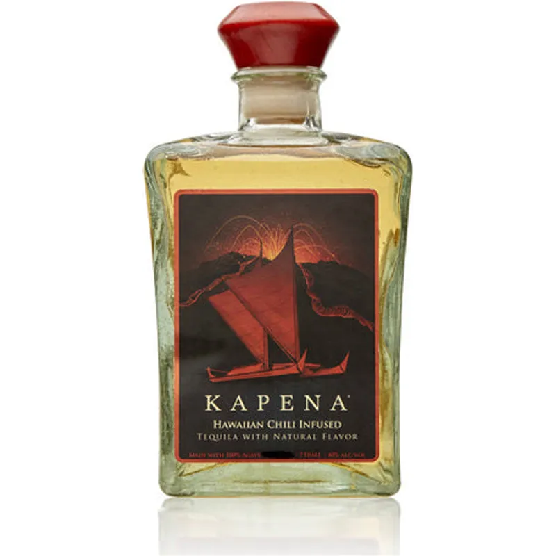 Kapena Hawaiian Chili Infused Reposado view 1