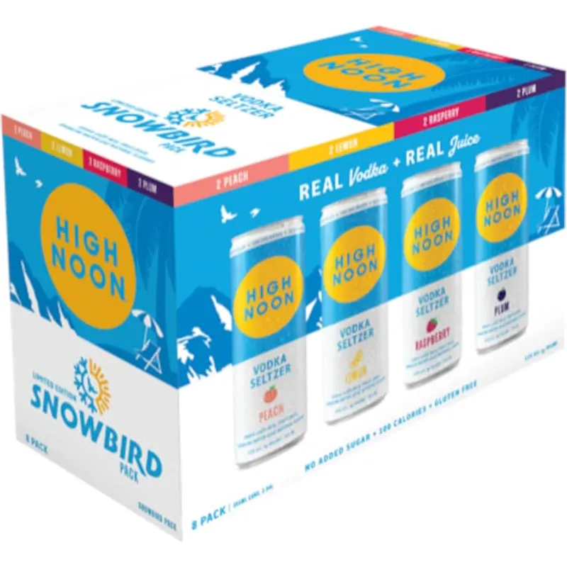 High Noon Snowbird Vodka Hard Seltzer Mixed view 1