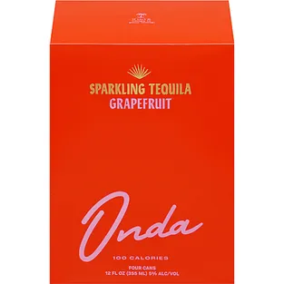 Onda Sparkling Tequila Grapefruit