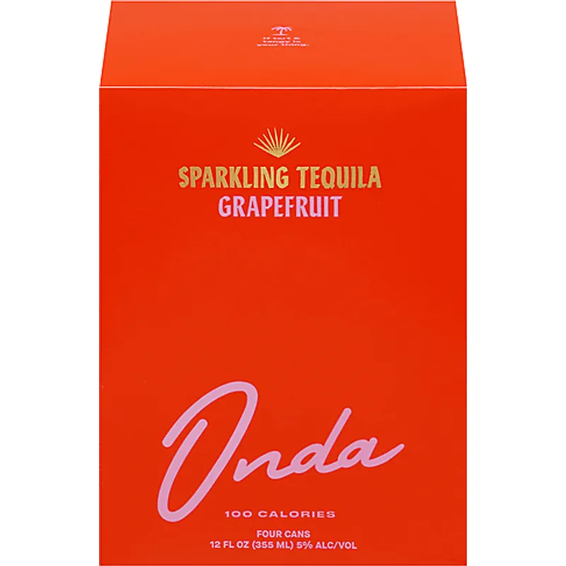 Onda Sparkling Tequila Grapefruit view 1
