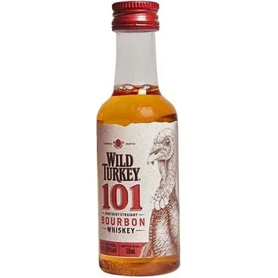 Wild Turkey 101 Kentucky Straight Bourbon Whiskey 50mL