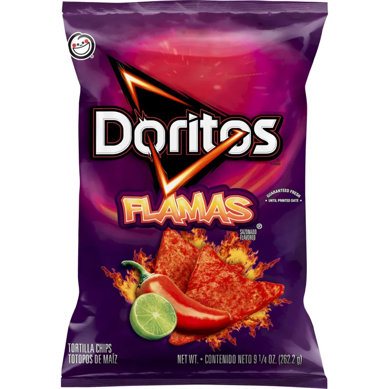 Doritos Tortilla Chips Flamas Flavored view 1