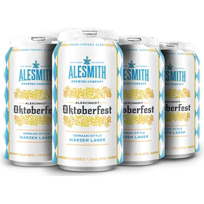 Alesmith Brewery AleSchmidt Oktoberfest 6 Pack 12oz Cans