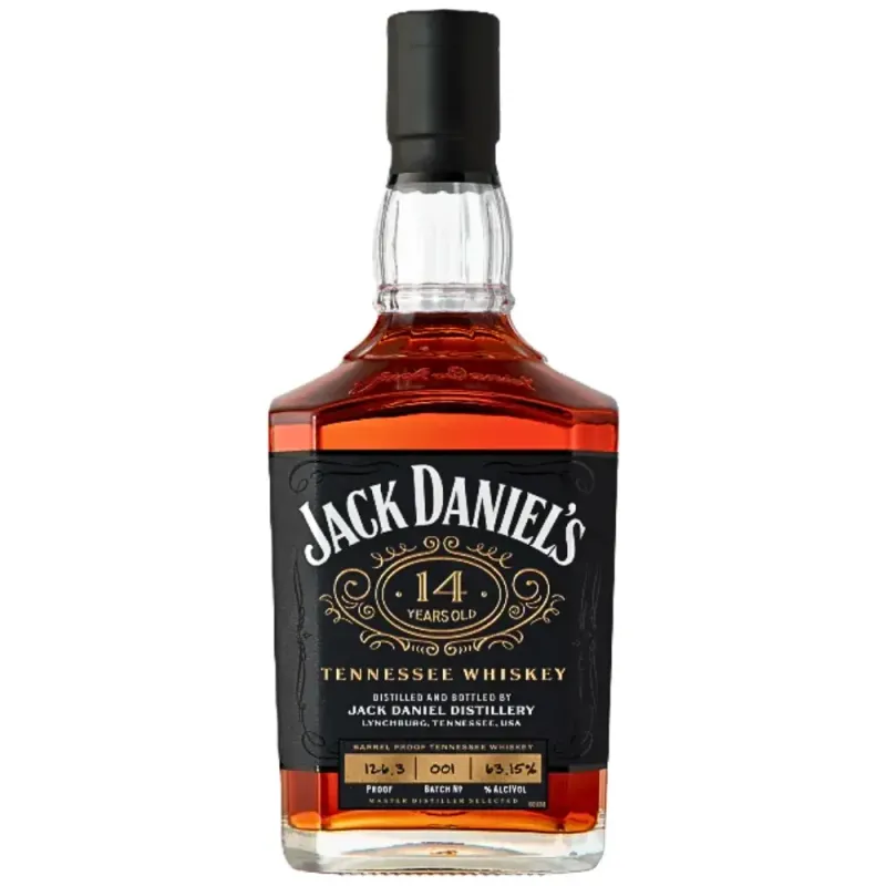 Jack Daniel's Tennessee Whiskey 14 Year view 1