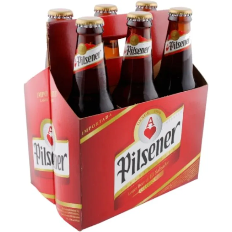 Pilsener Of El Salvador view 1