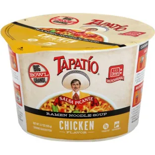 Tapatío Ramen Chicken