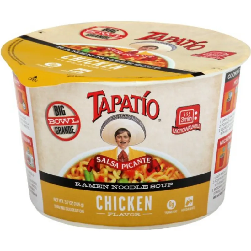 Tapatío Ramen Chicken view 1