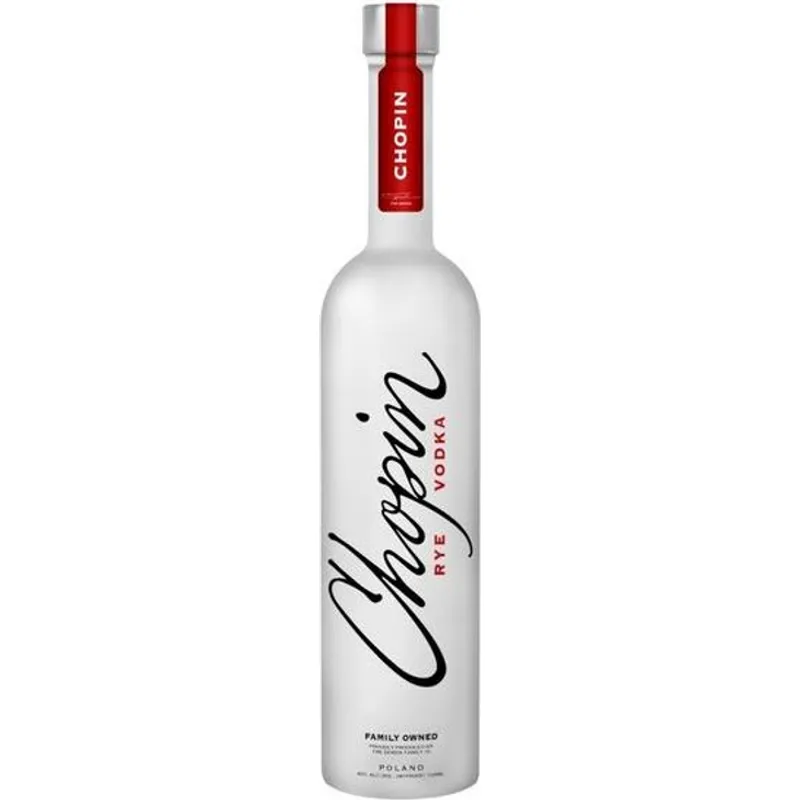Chopin Rye Vodka view 1