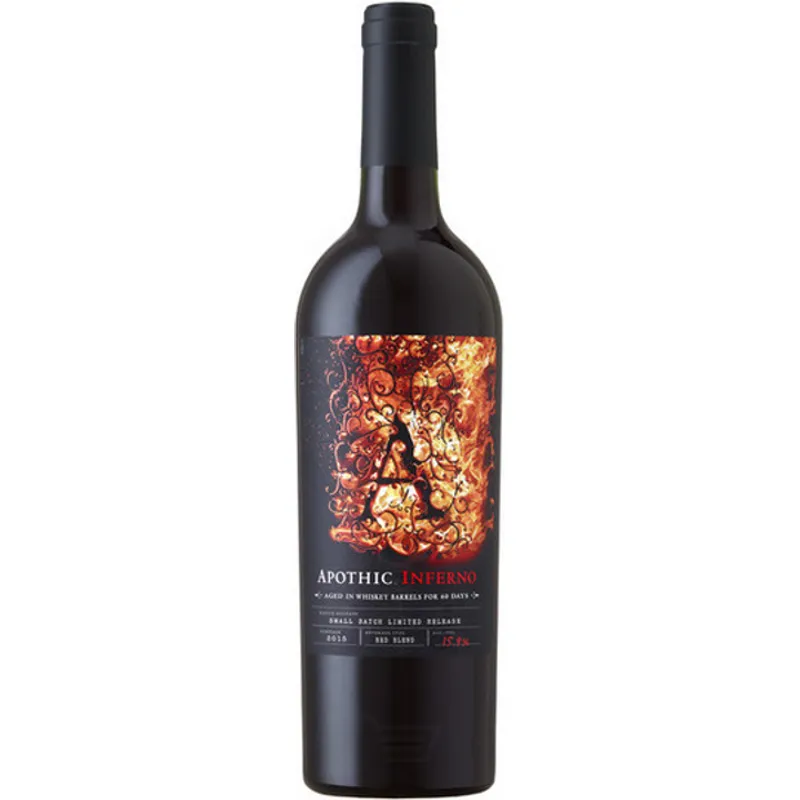 Apothic Inferno Small Batch Limited Release - Aged in Whiskey Barrels for 60 Days view 1