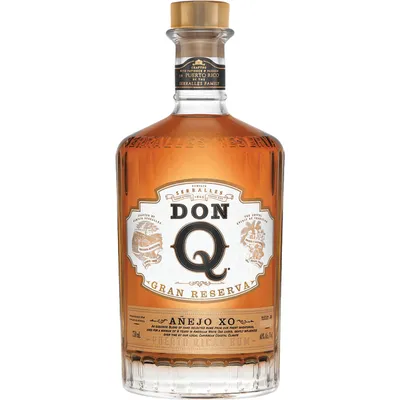 Don Q Gran Reserva Añejo XO Rum 750 ml