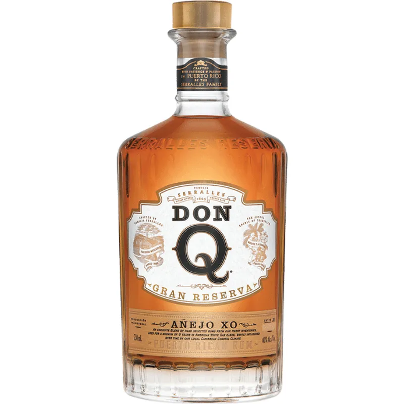 Don Q Gran Reserva Añejo XO Rum view 1