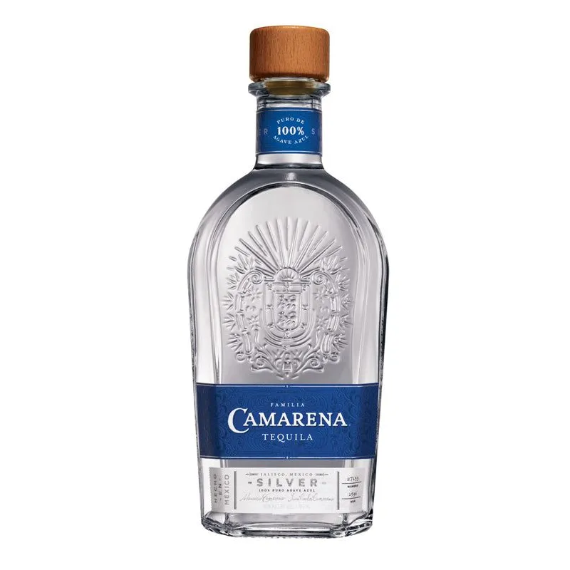 Camarena Silver Tequila view 1