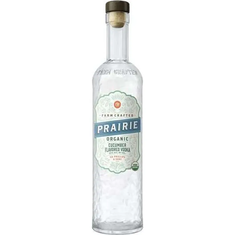 Prairie Organic Cucumber Vodka view 1