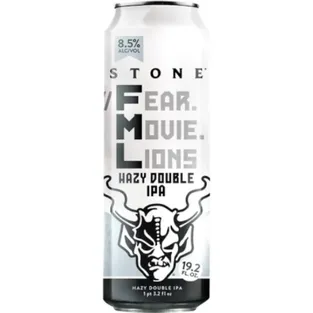Stone Fear.movie.lions Hazy Double IPA