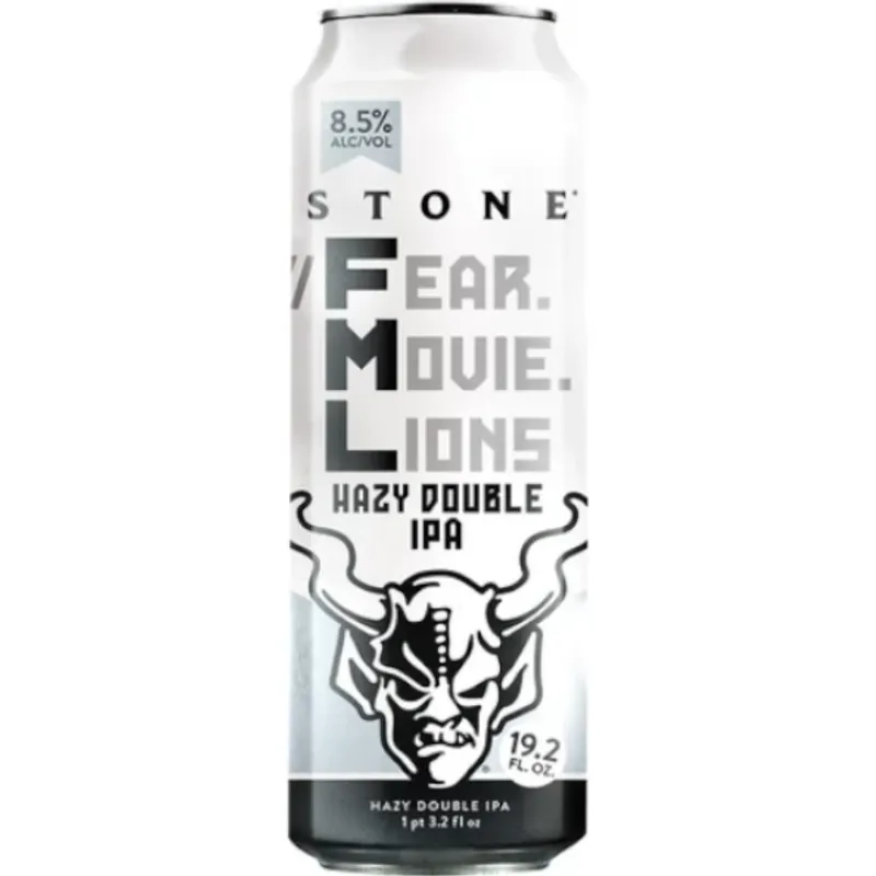 Stone Fear.movie.lions Hazy Double IPA view 1