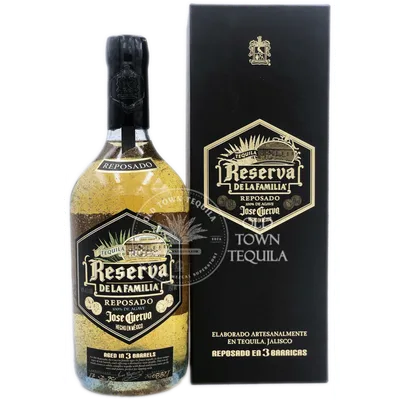 Jose Cuervo Reserva De La Familia Reposado Tequila 750mL