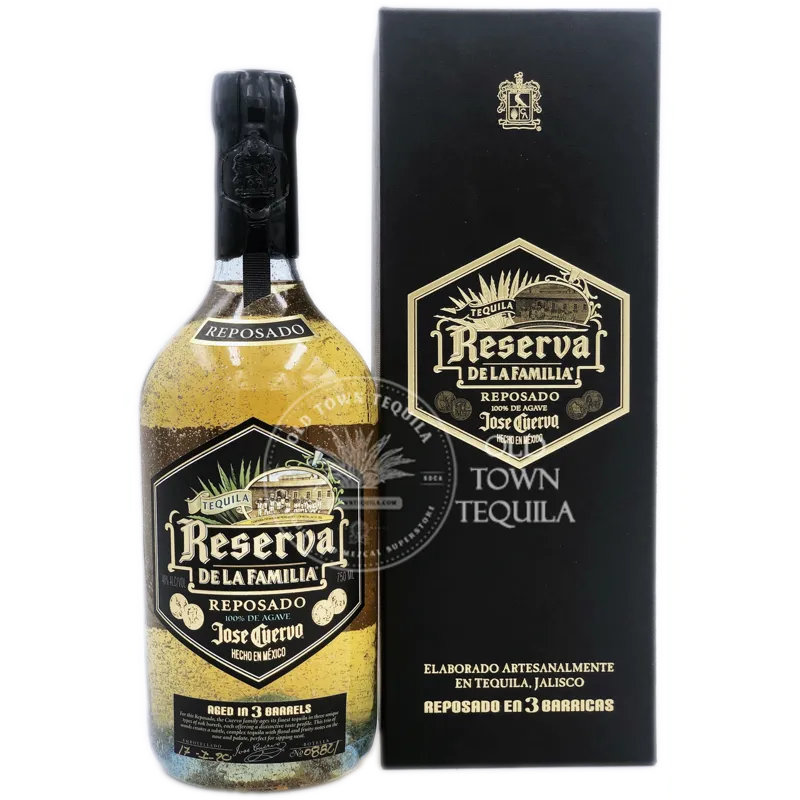 Jose Cuervo Reserva De La Familia Reposado Tequila view 1