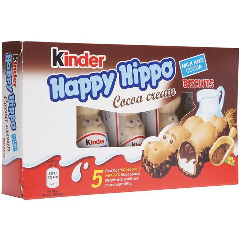 Kinder Happy Hippo Chocolate Candy view 1