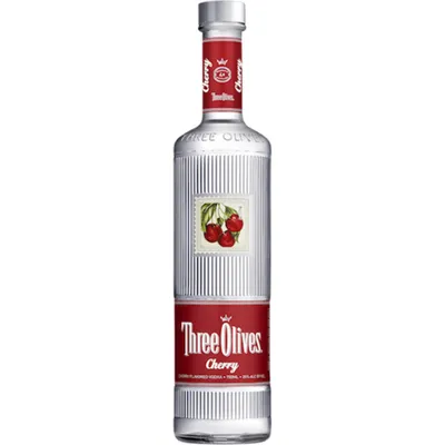 Three Olives Cherry Vodka 750mL