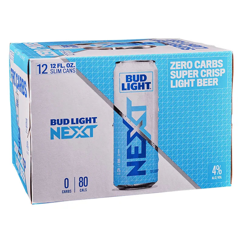 Bud Light Next Zero Carbs Beer view 1