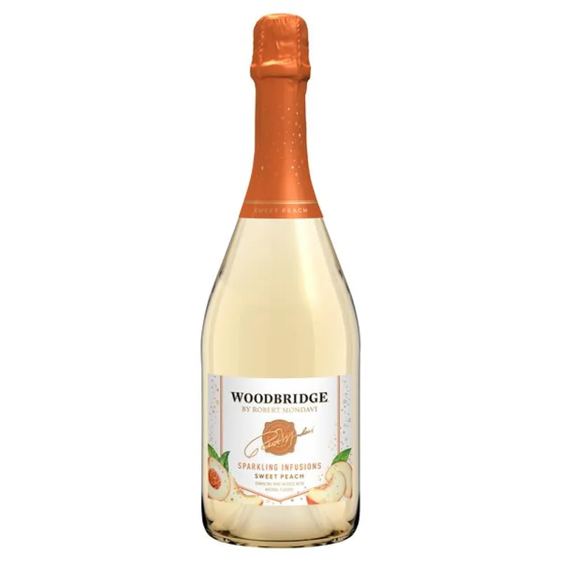 Woodbridge Sparkling Infusions Sweet Peach view 1