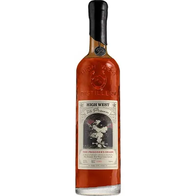 High West The Prisoner's Share 750 mL