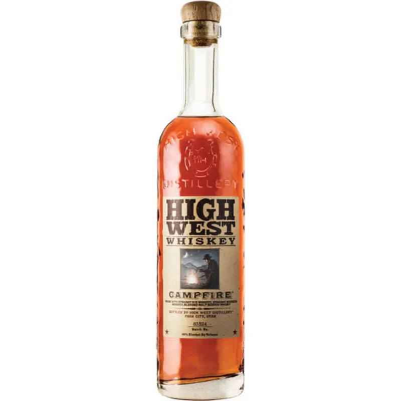 High West Campfire American Whiskey view 1