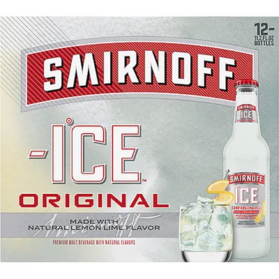 Smirnoff Ice 12 Pack 12 oz Bottles