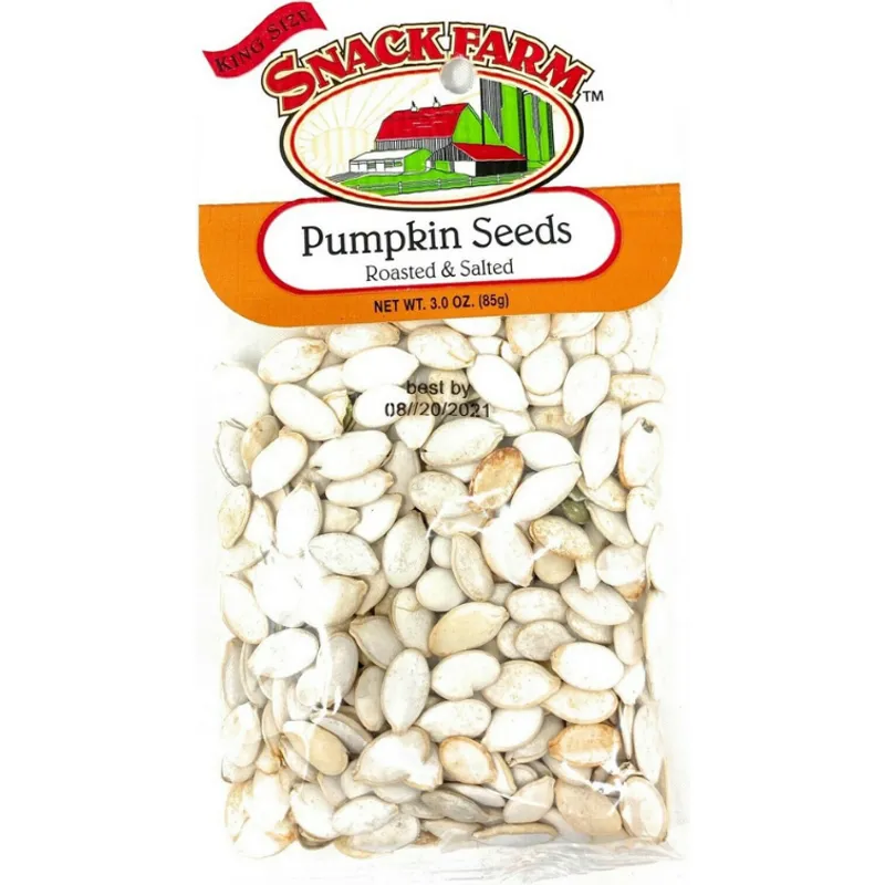 Snack Farm Pumpkin Seeds Roasted & Salted view 1