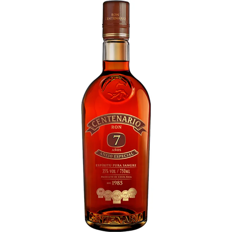 Ron Centenario Anejo Especial Rum 7 Year view 1