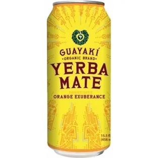 Guayaki Yerba Mate Orange Exuberance