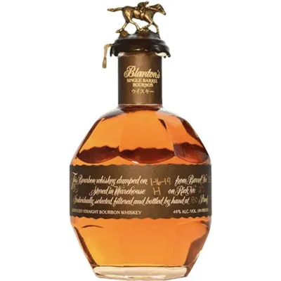 Blanton's Single Barrel Black Label 750ml Bottle
