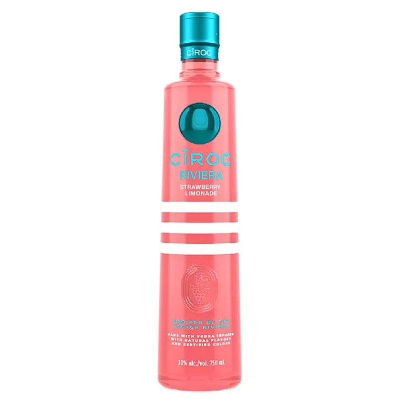 Ciroc Riviera Strawberry Limonade Vodka view 1