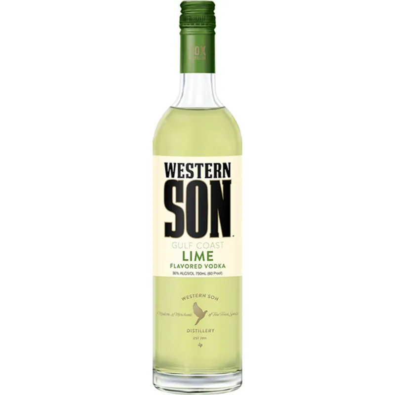 Western Son Lime Vodka view 1