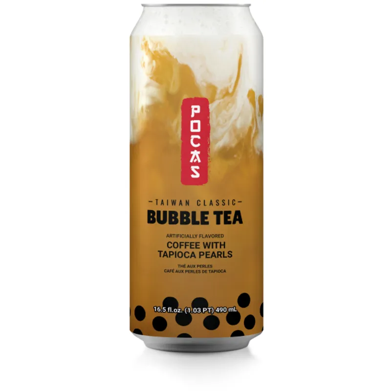 Pocas Bubble Tea Coffee with Tapioca Pearls view 1