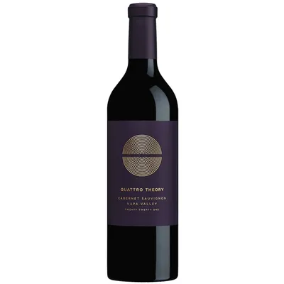 Quattro Theory Napa Valley Cabernet Sauvignon 2021 750ml