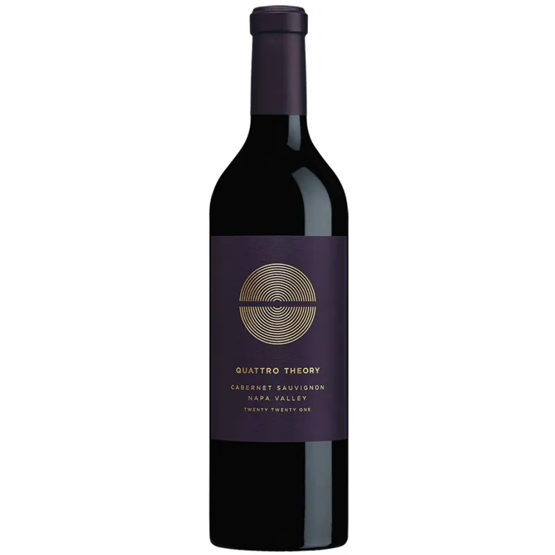 Quattro Theory Napa Valley Cabernet Sauvignon 2021 view 1