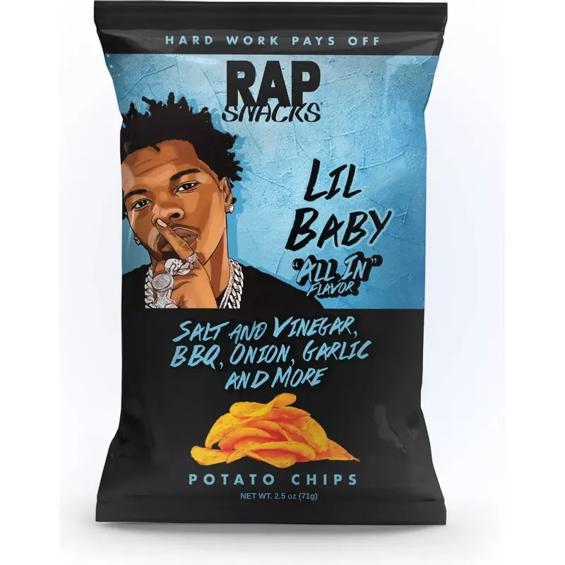 Rap Snacks Lil Baby "all In" Potato Chips view 1