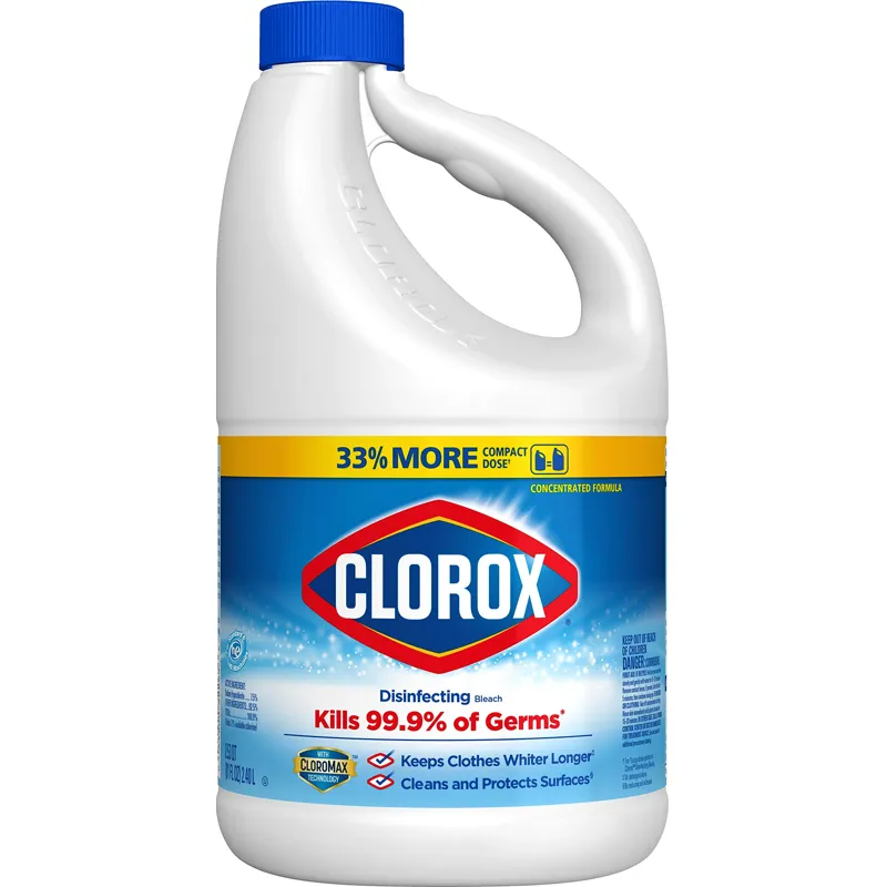 Clorox Disinfecting Bleach view 1