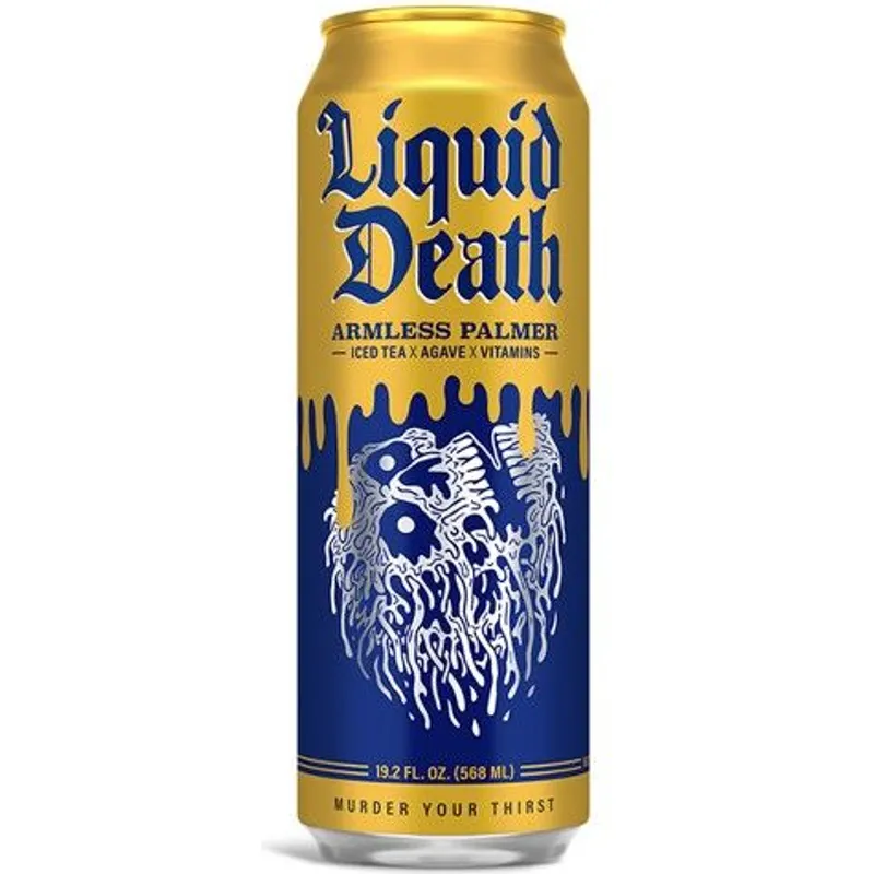 Liquid Death Armless Palmer Tea view 1