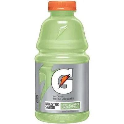 Gatorade G Series Thirst Quencher Lime Cucumber 32 oz Bottle
