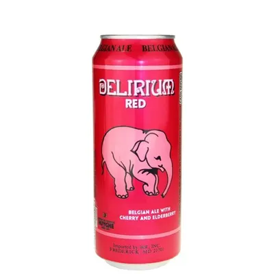 Delirium Red 16.9 oz Can