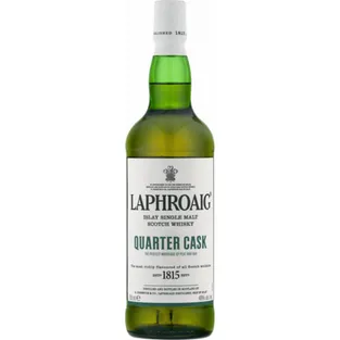 Laphroaig Islay Single Malt Scotch Whisky Quarter Cask Double Cask Matured 10 Year
