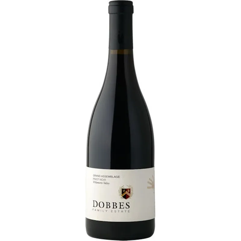 Dobbes Family Estate Grand Assemblage Willamette Valley Pinot Noir Oregon 2020 view 1