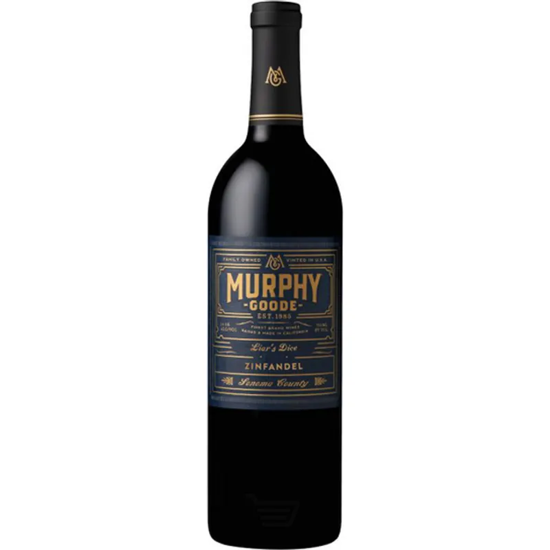 Murphy-Goode Liar's Dice Sonoma County Zinfandel view 1