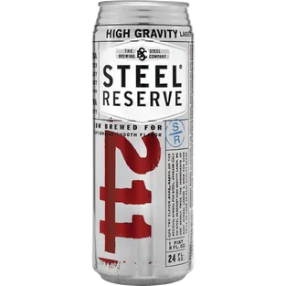 Steel Reserve 211 High Gravity Lager