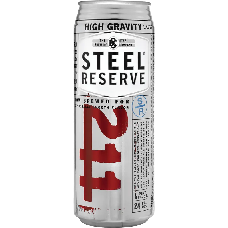 Steel Reserve 211 High Gravity Lager view 1
