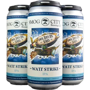 Smog City Watt Strike IPA